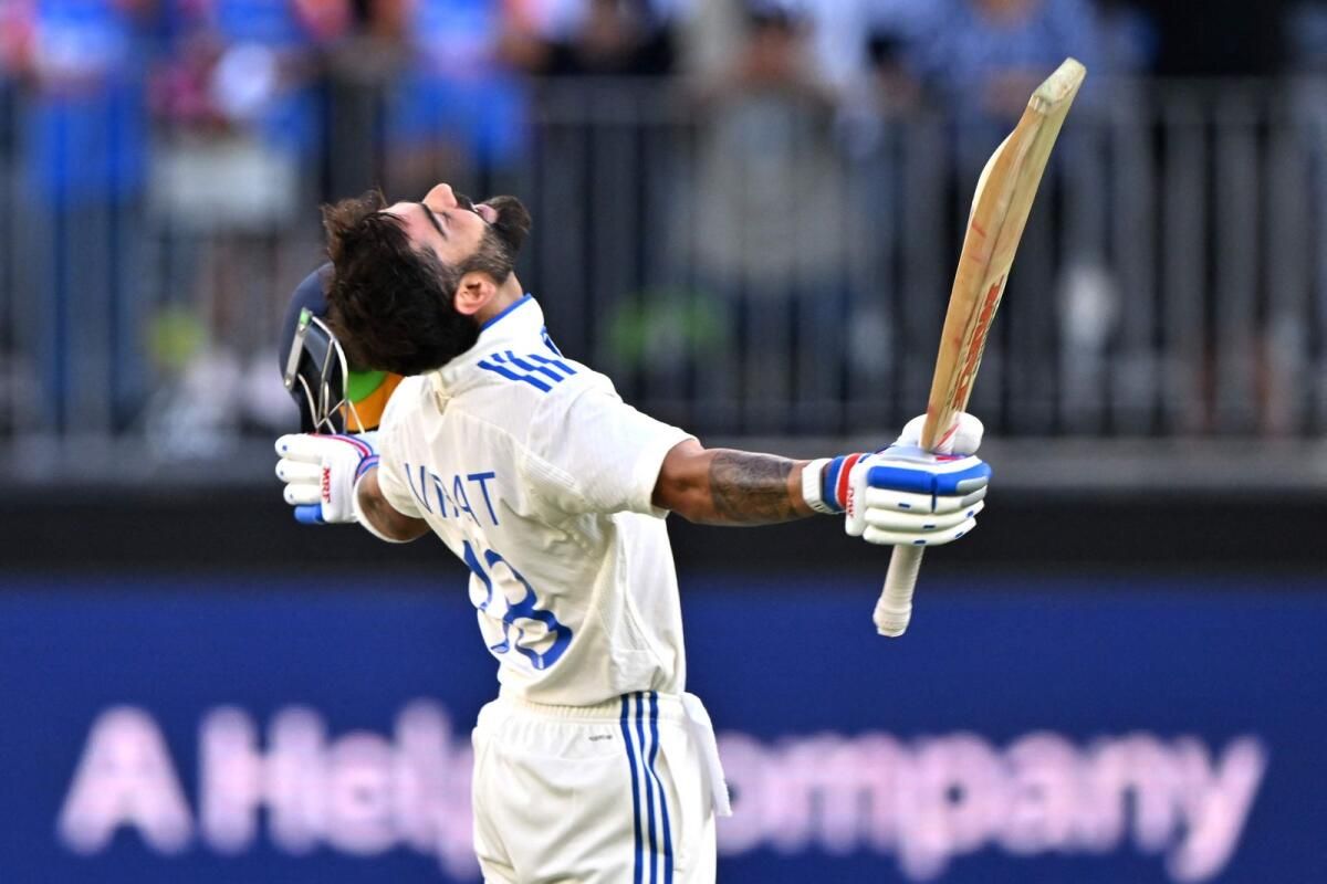Hindistan - Avustralya: Kohli, İkinci Vuruşlar 487-6 ile Kapanırken Test Yüzyılındaki Kuraklığı Kırdı