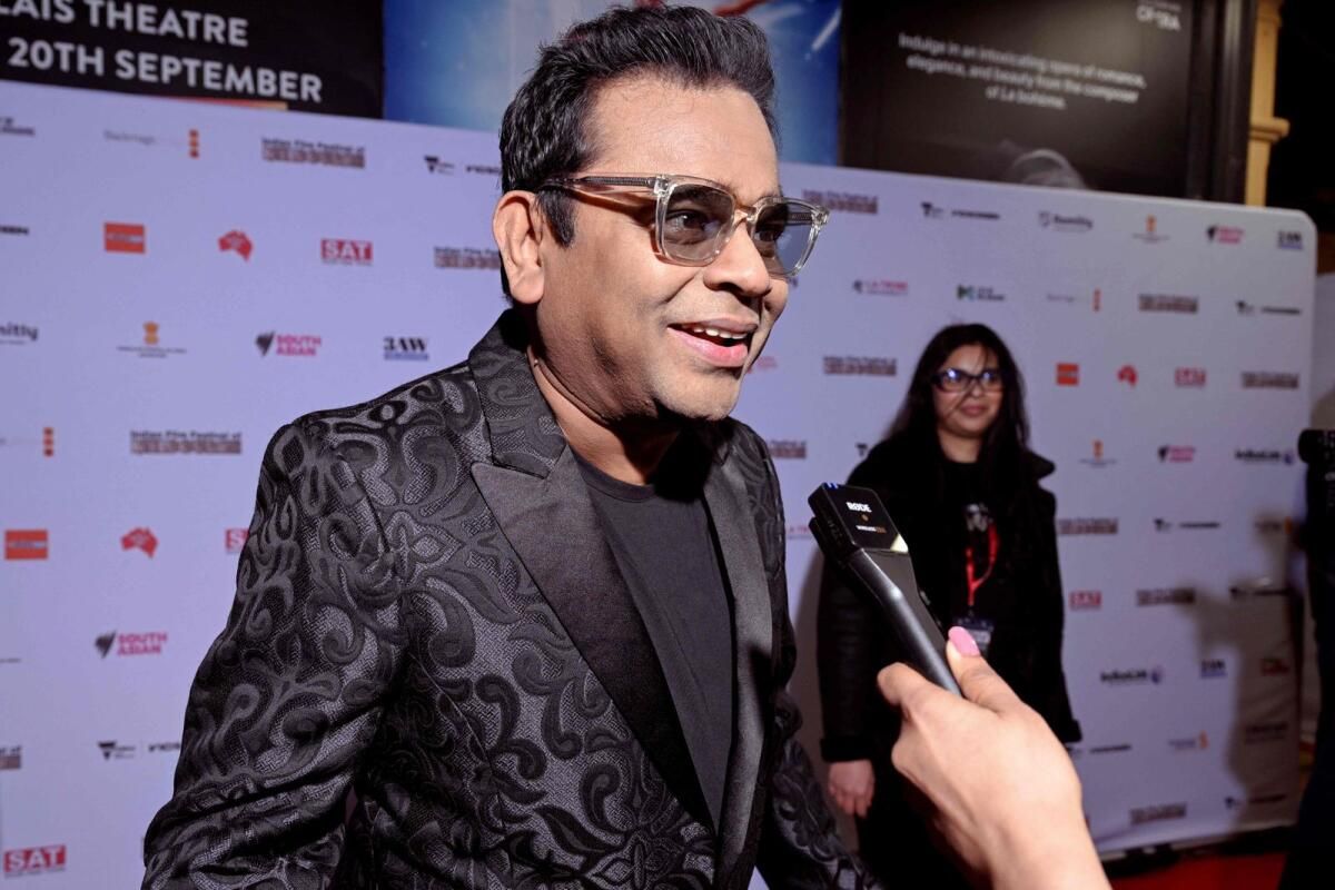 Ar Rahman'ın Karısı Boşanma Hakkında Konuşuyor