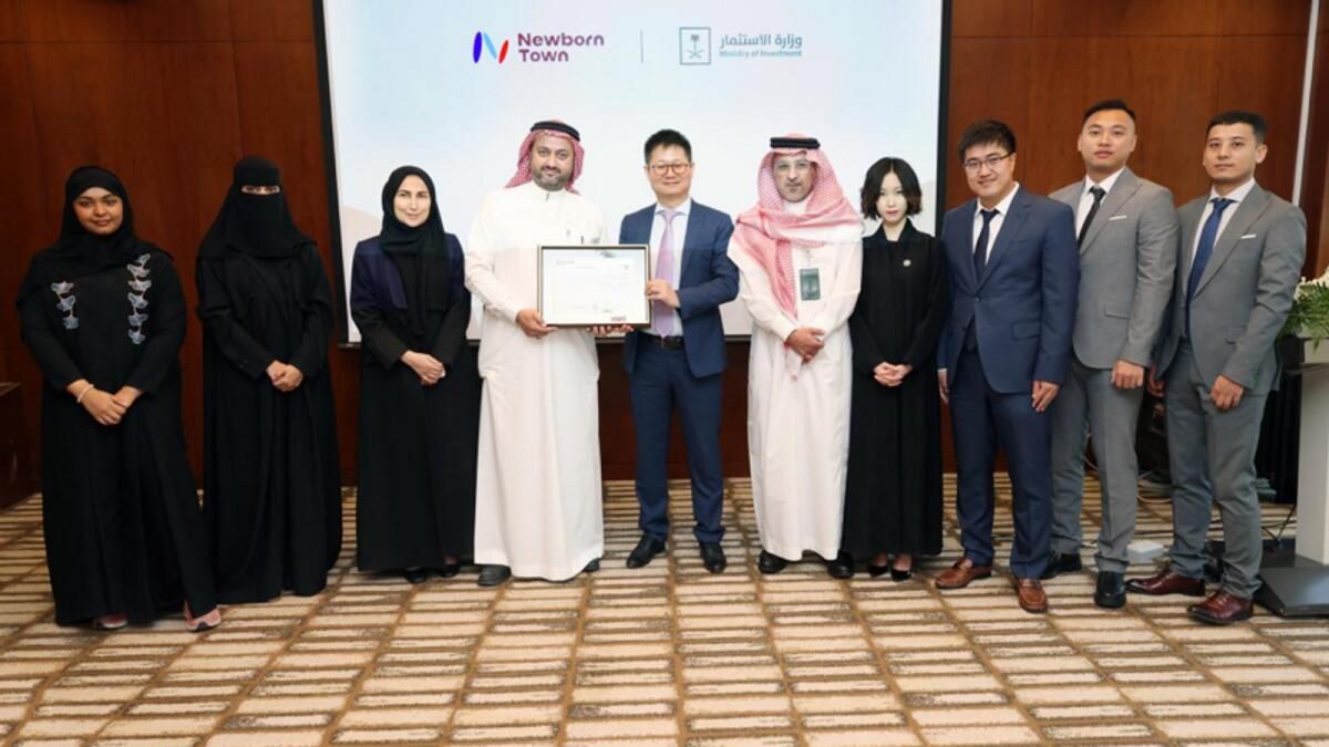 Newborn Town, Vision 2030 Girişimi Kapsamında Suudi Arabistan'da Bölgesel Merkez Kurdu