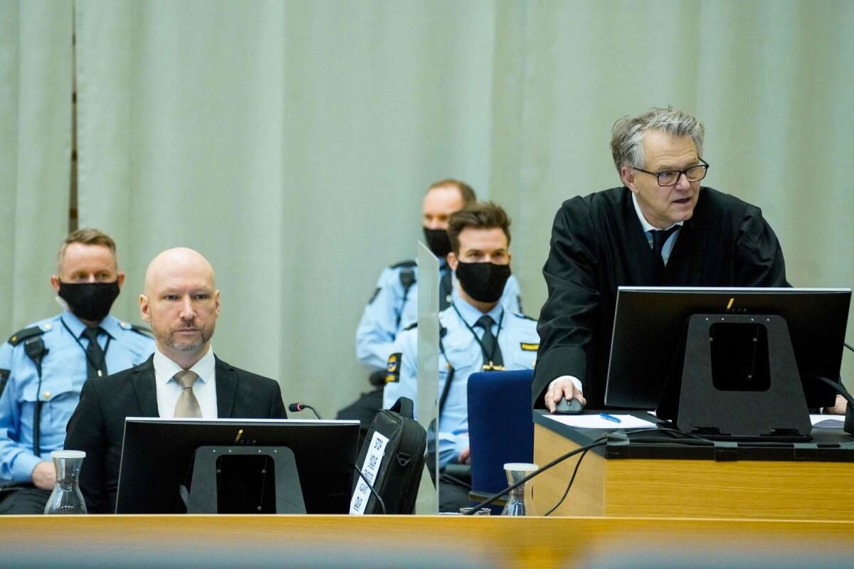 Norveçli Katil Breivik, Katliamdan 13 Yıl Sonra Şartlı Tahliye İstiyor