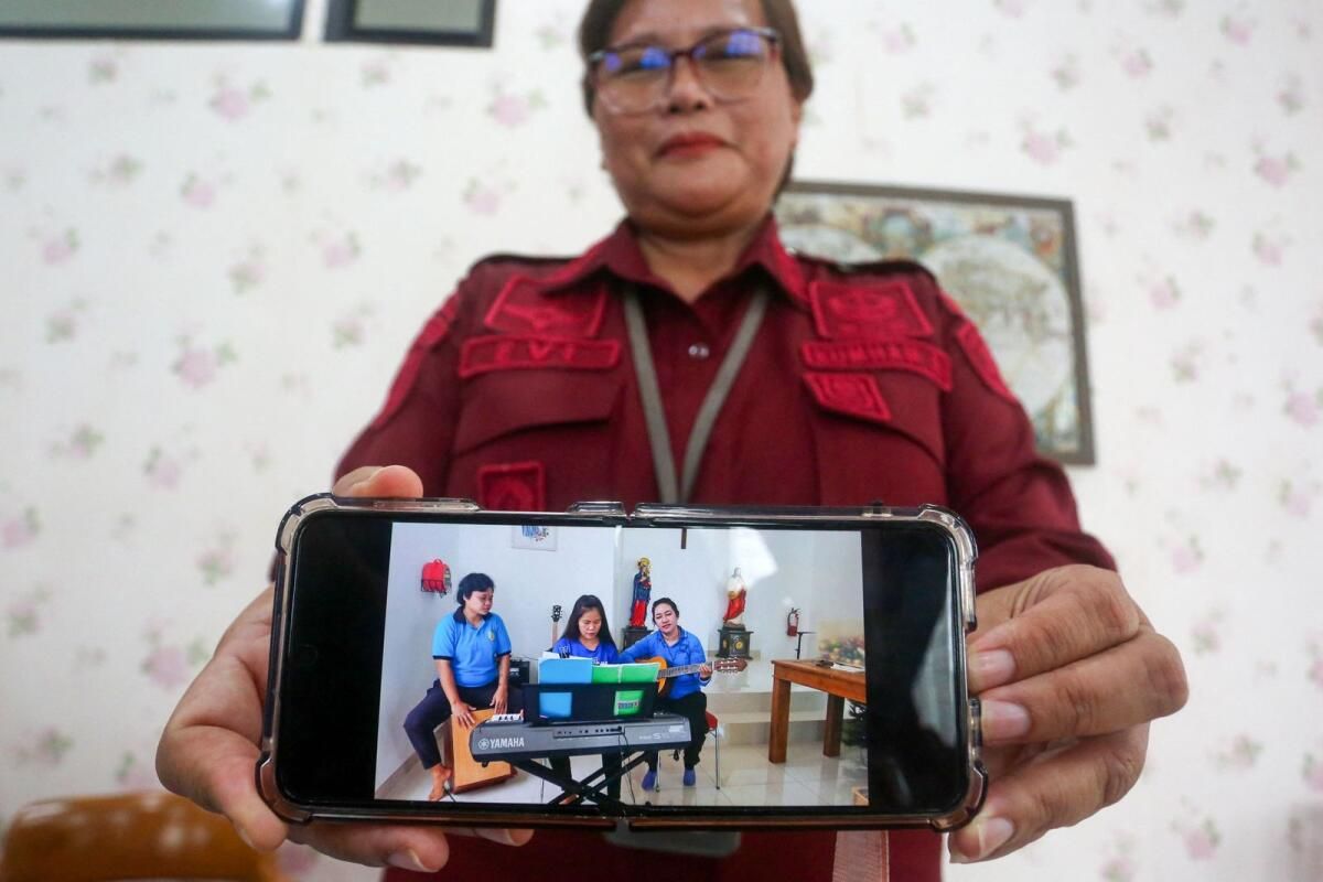 Filipinli Kadın Ölüm Hücresinden Kurtarıldı 'Sevinçli'