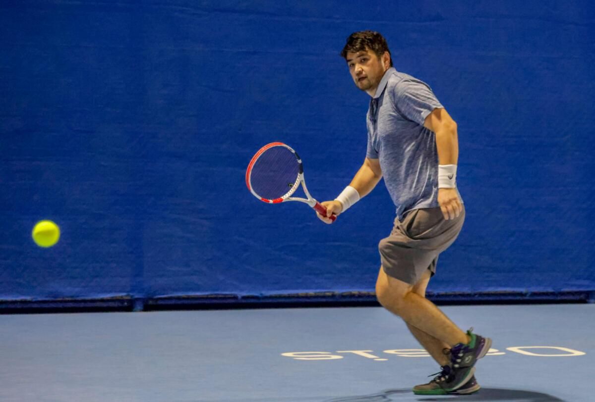 Al Maflahi, Elhelali Ve Vieira, Al Habtoor Tenis Kupası'nda İlerliyor