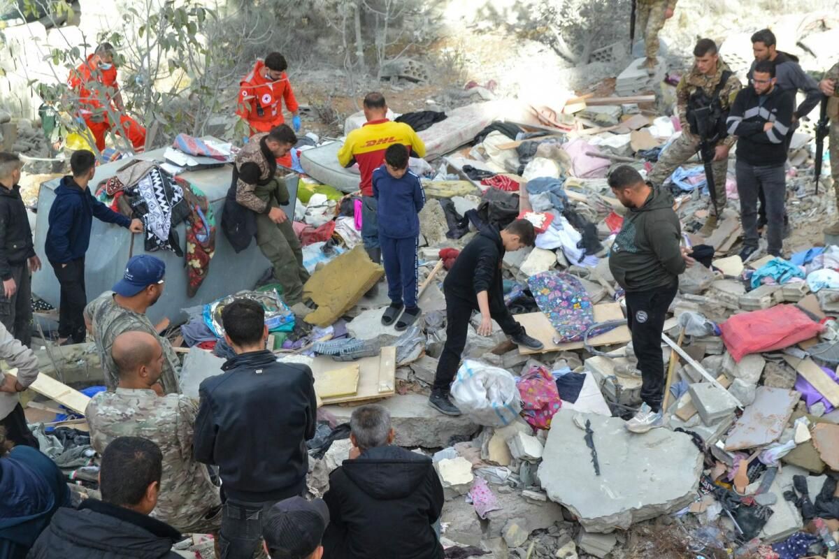 Savaş, İsrail'in Nadir ve Ölümcül Saldırısından Sonra Lübnan'ın Uzak Kuzeyine Ulaştı