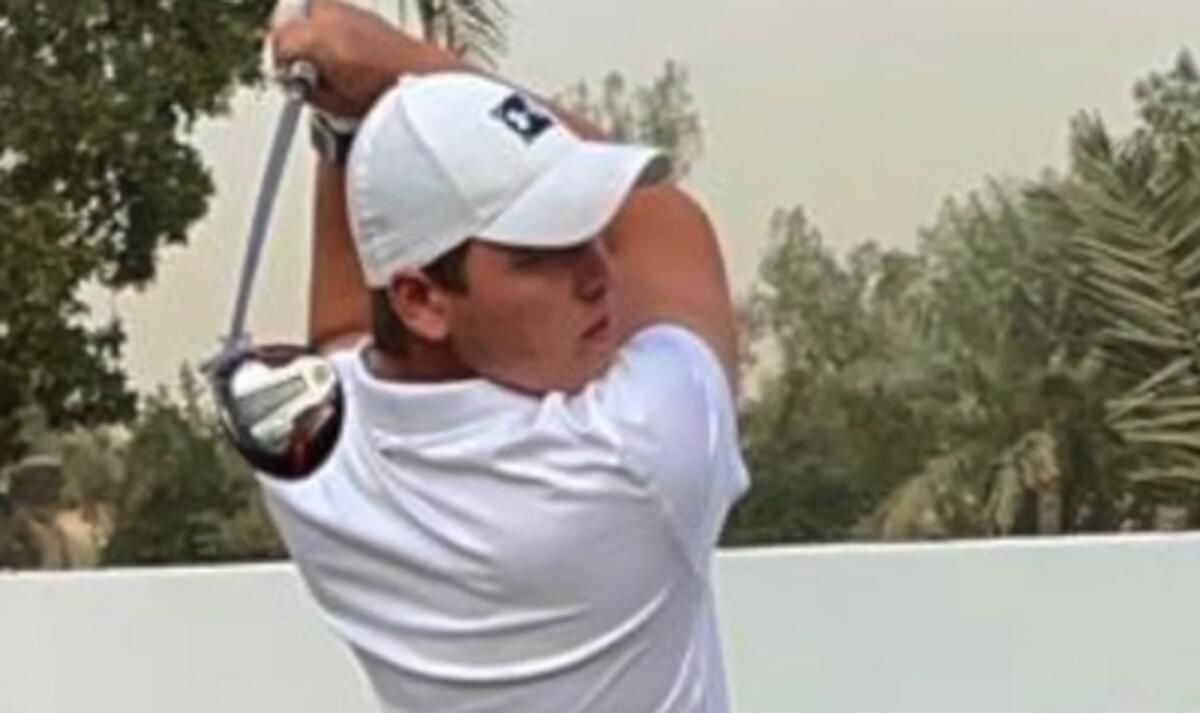 Samawi, Dp World Tarafından Sunulan Tommy Fleetwood International Pathway Serisinde iki Lider