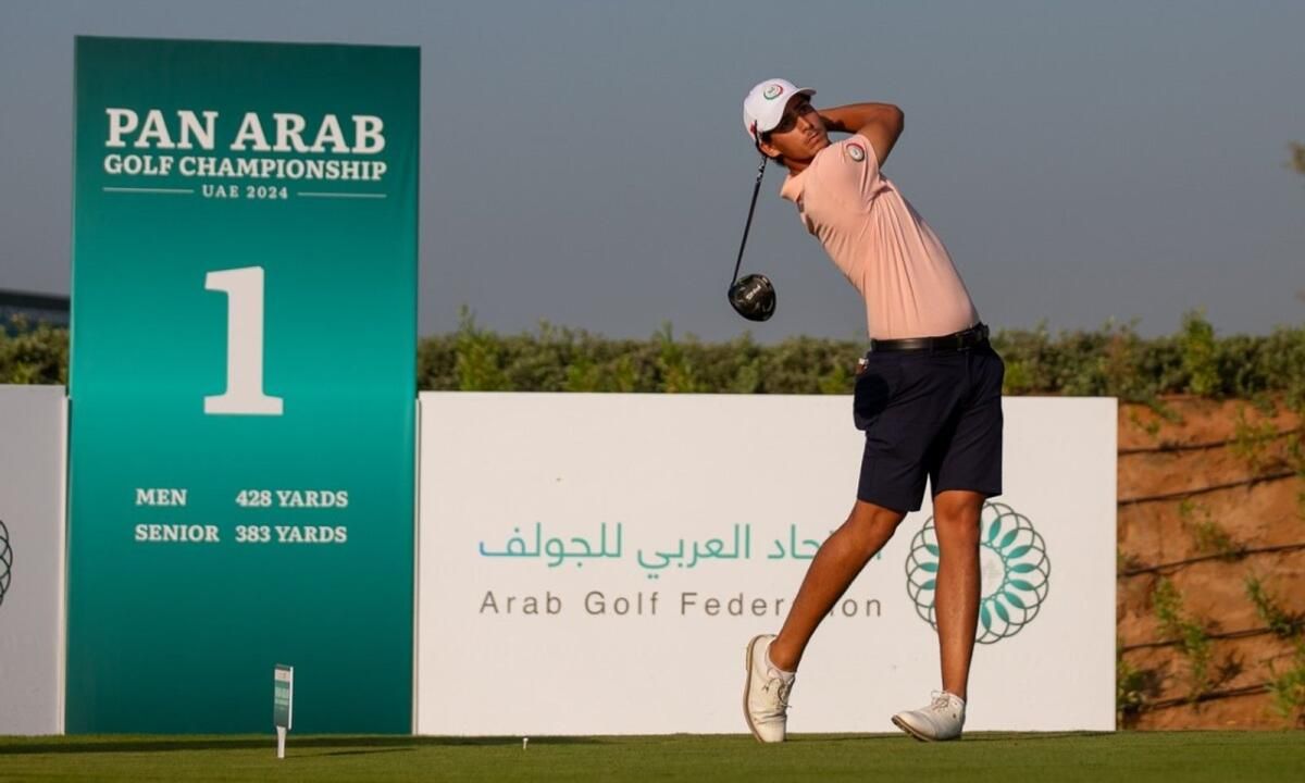 Fas, Pan Arab Golf Şampiyonası'nda Erkekler ve Yaşlılar Bölümlerine Liderlik Ediyor