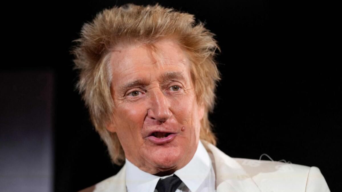 Rod Stewart Gelecek Yıl Glastonbury'de Legends Slotunu Oynayacak