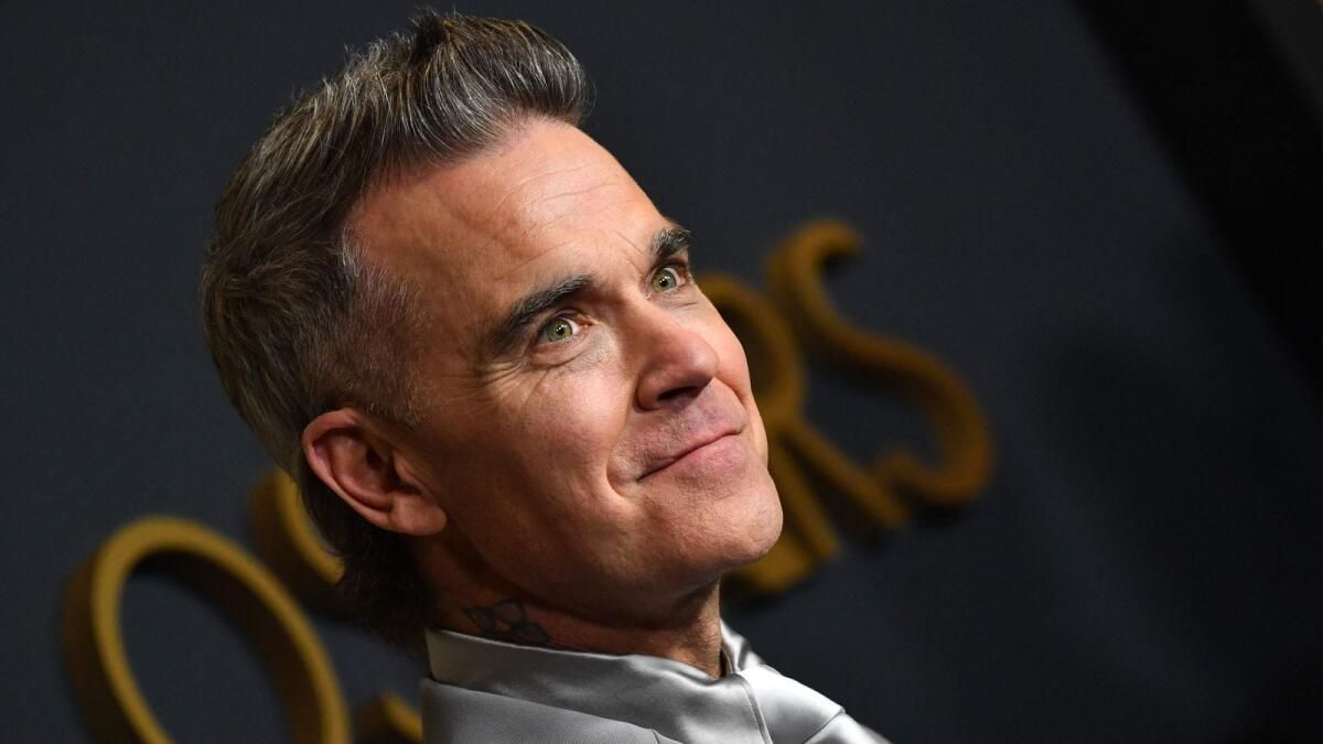 Robbie Williams 'Better Man' Filminin İzleyicilerin İyileşmesine Yardımcı Olacağını Umuyor