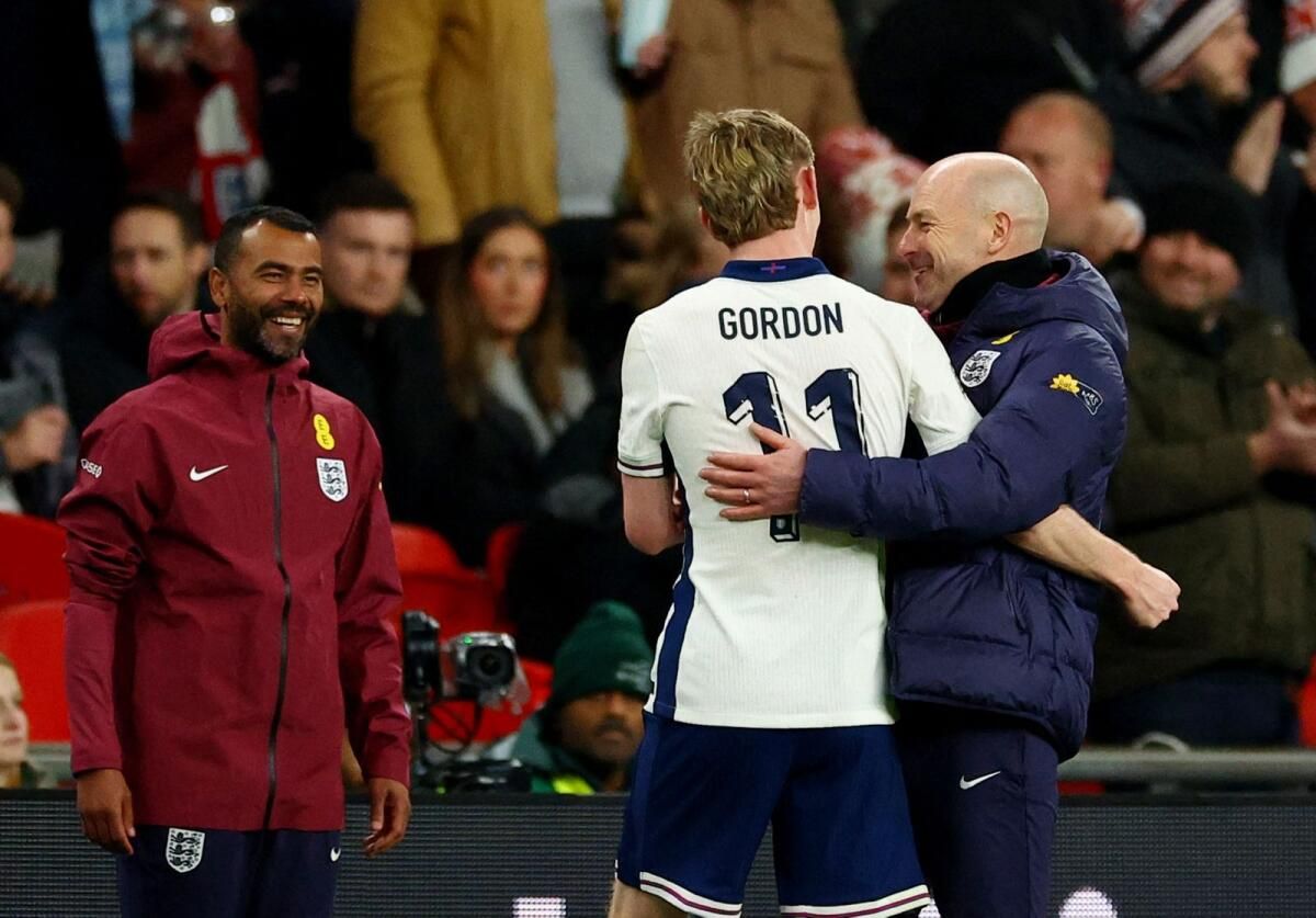 Carsley, İngiltere'nin Yeni Patronu Tuchel'e Şık Bir Şekilde Teslim Oldu