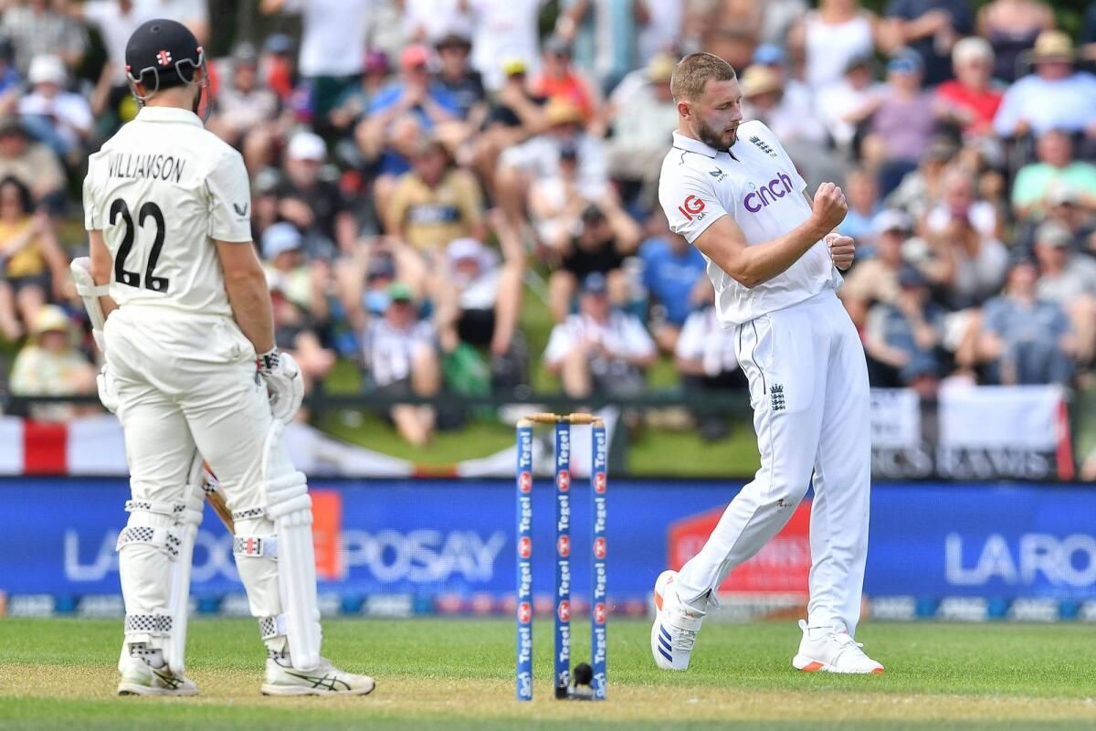Williamson, İngiltere'nin Christchurch'teki Kavgada Kalmasını Reddetti