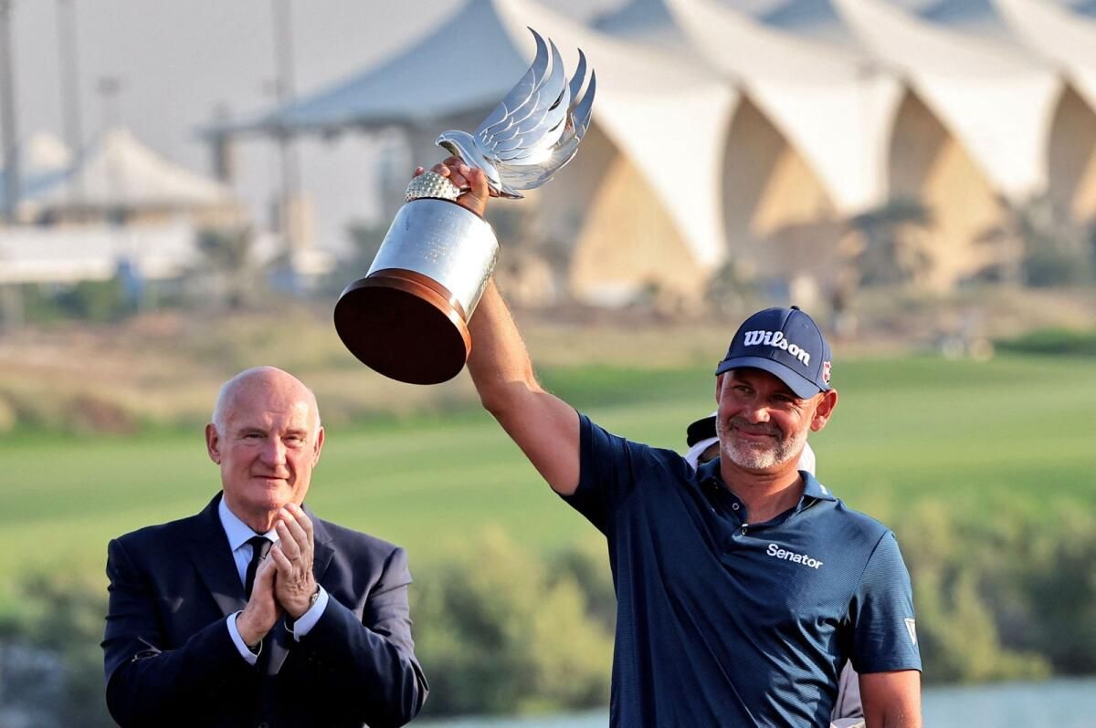 Golf: Dubai'de İkamet Eden Waring, Abu Dabi Unvanını Perçinliyor