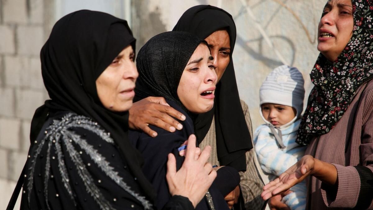 'Orada Aranan Kimse Yoktu': Gazze, İsrail Saldırısında Öldürülen Çocukların Yasını Tutuyor