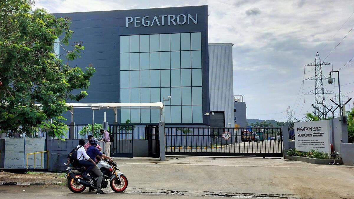 Kaynaklar, Tata Mühürlerinin Hindistan'ın Tamil Nadu'sundaki İphone Fabrikası için Pegatron ile Anlaşma Yaptığını Söylüyor