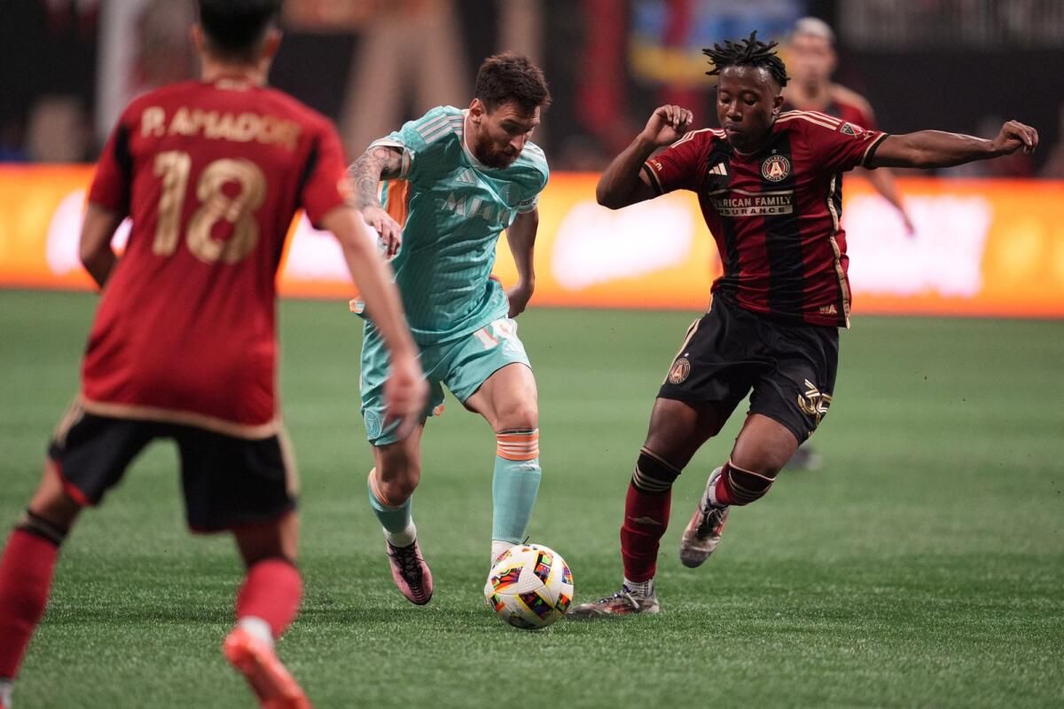 Atlanta Late Show, Mls Playofflarında Messi Ve Miami'yi Hayrete Düşürdü