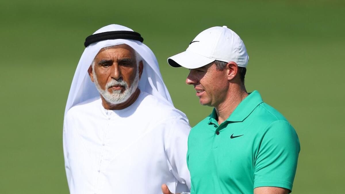 Eski BAE Şampiyonu İsmail Şerif, Rory Mcılroy'un Seve Ballesteros'un Mirasını Onurlandırmasıyla Gözyaşlarına Boğuldu