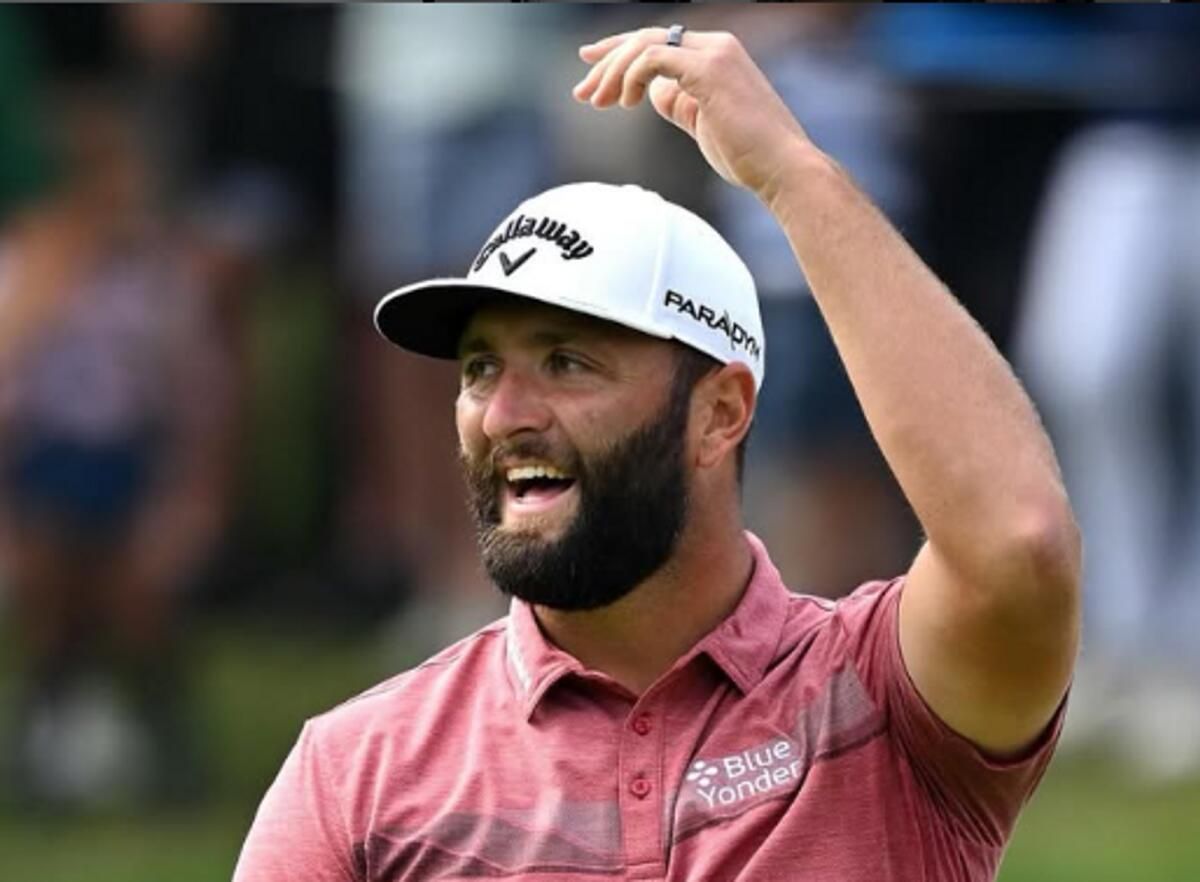Jon Rahm, Yıldızlarla Dolu Bir Kadroya Katılarak 2025'te Hero Dubai Desert Classic'in İlk Çıkışına Hazırlanıyor