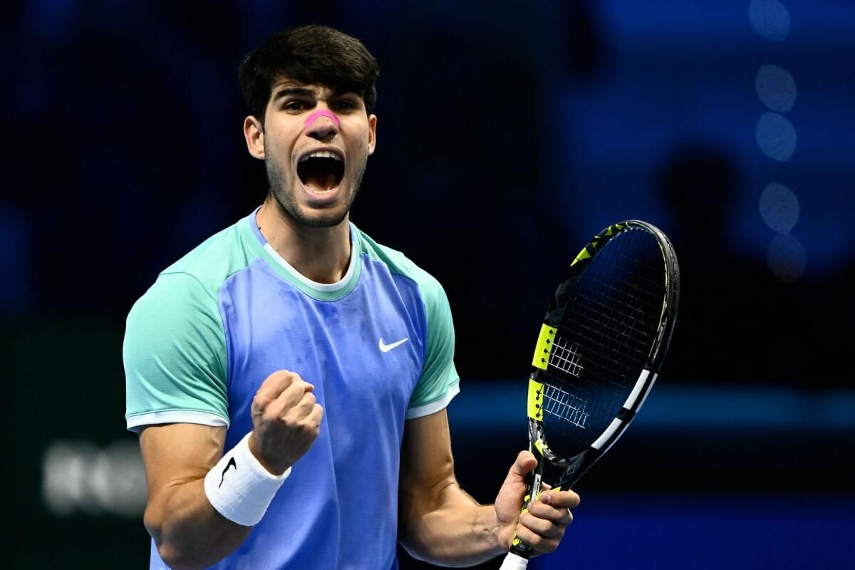 Alcaraz, Atp Finalleri Hesabını Açmak için Rublev'i Yendi