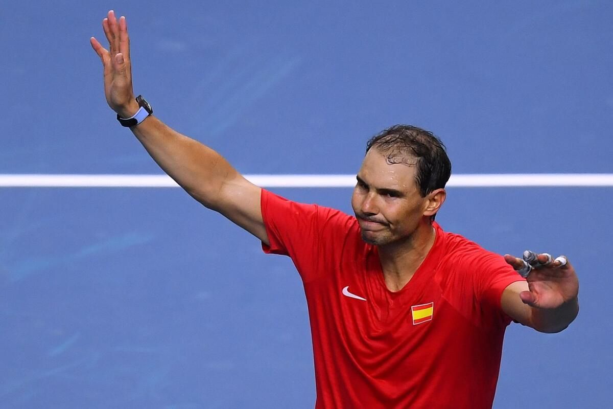 Emekli Nadal, Davis Kupası Çeyrek Final Tekler Açılışında Kaybetti