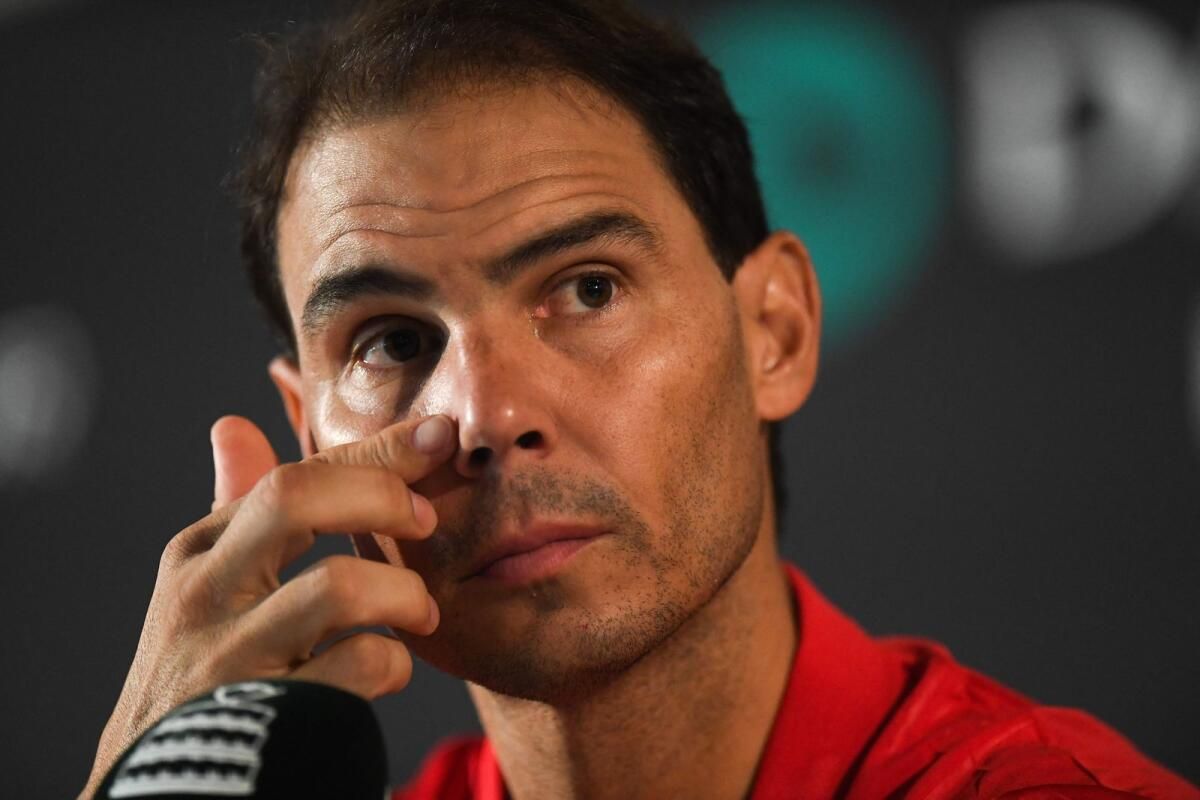 'Emekli Olmak için Burada Değil': Nadal Davis Kupası'na Odaklanmaya Devam Ediyor