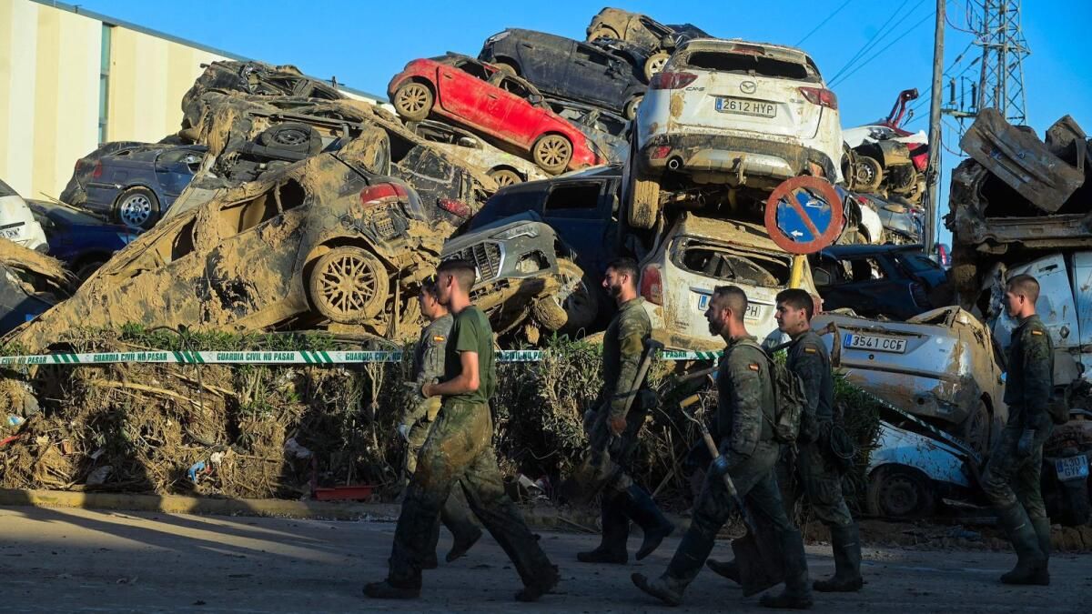 Selden Etkilenen İspanya İşçilere 'İklim İzni' Getirdi