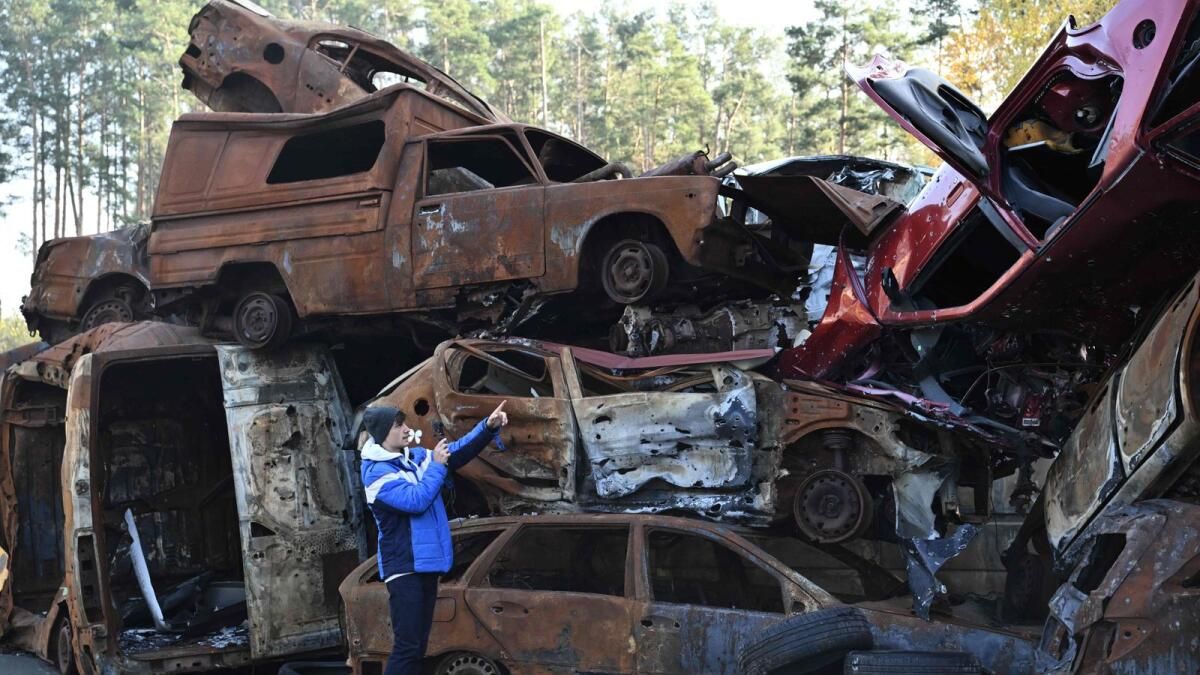 Ukrayna, Batılı Savaş Turistlerinin Akını Görüyor