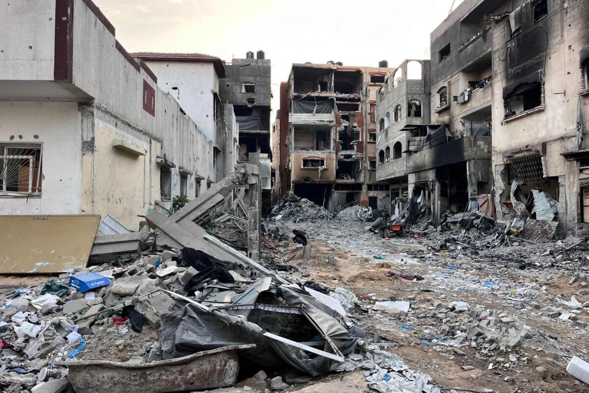 Hastane Şefi Gazze'nin Kuzeyindeki 'Aşırı Felaketi' Kınadı
