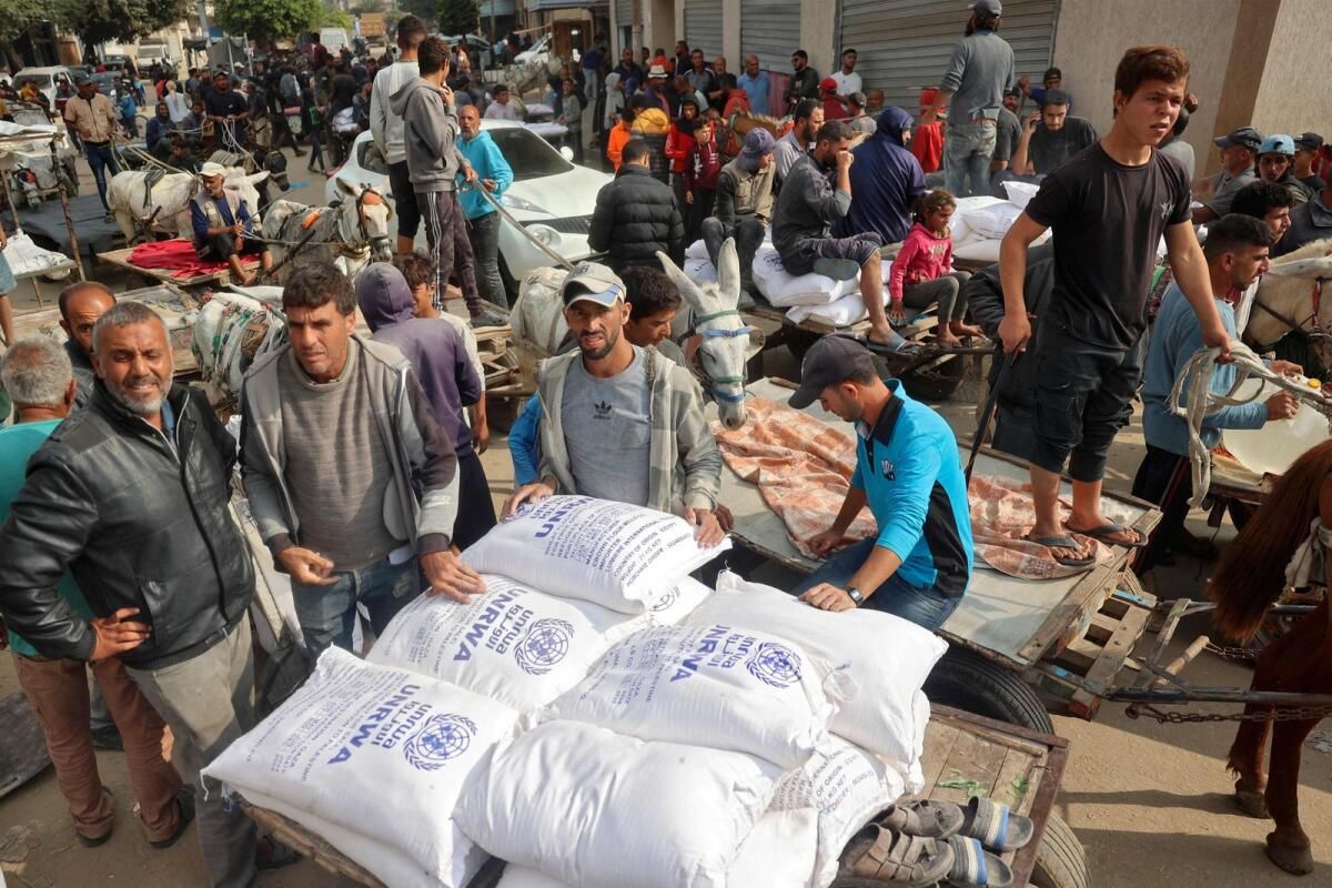 Batı Şeria'daki Mülteci Kampı, Unrwa'nın Ölümünün Habercisini Aldı