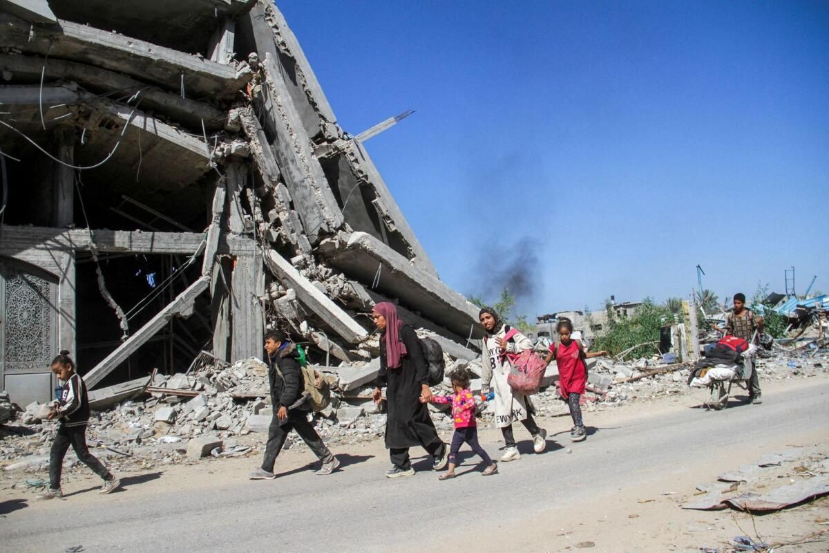 Hamas, İsrail'in Vurduğu Gazze'nin Kuzeyinde Öldürülen Kadın Rehineyi Söyledi