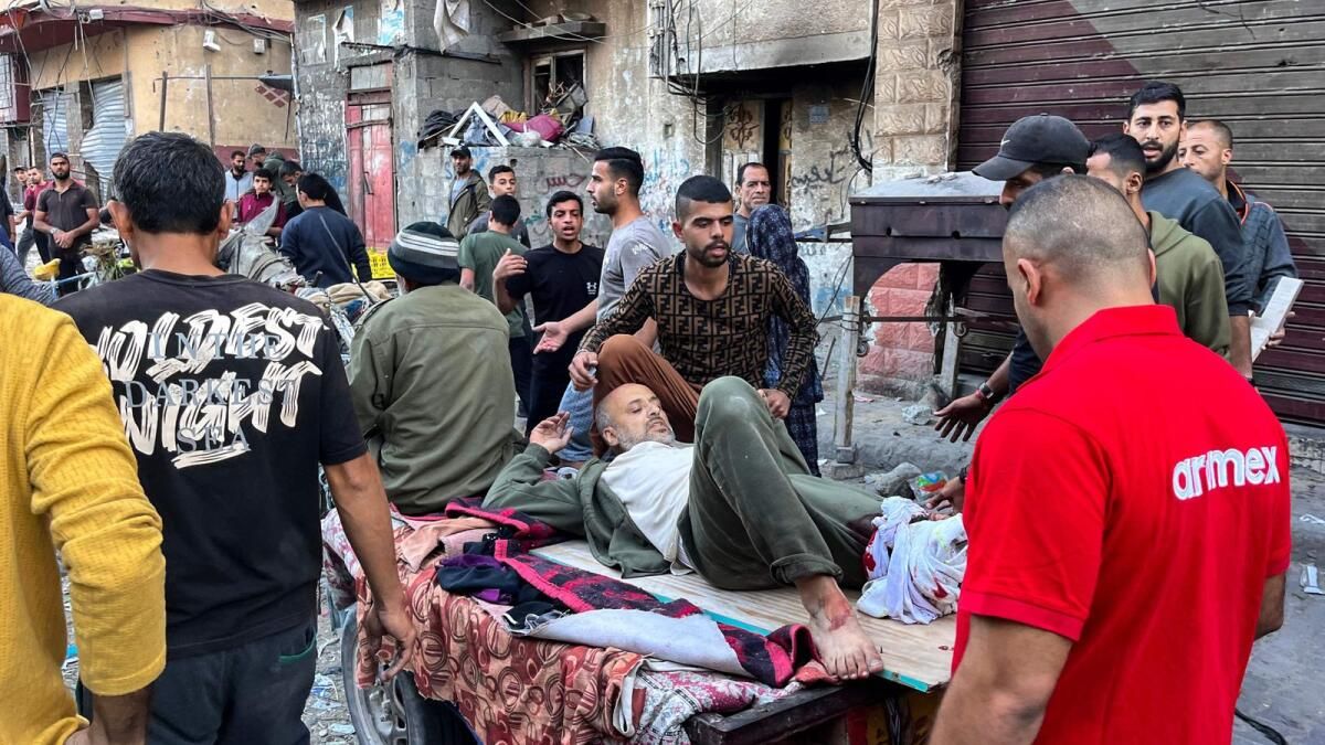İsrail Ordusu Kuşatmayı Sıkılaştırırken Gazze'de Hava Saldırıları 30 Kişiyi Öldürdü