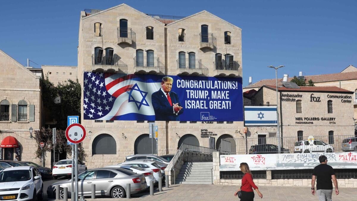 İsrail, Netanyahu'nun Müttefikini ABD Büyükelçisi İlan Etti