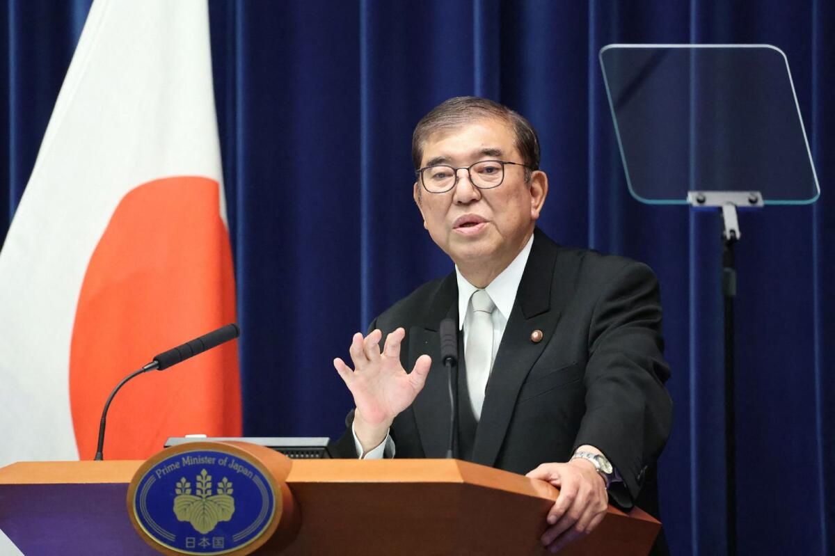 Milletvekilleri, Ishiba'yı Japonya Başbakanı Olarak Zor Durumda Tutmak için Oy Kullandı