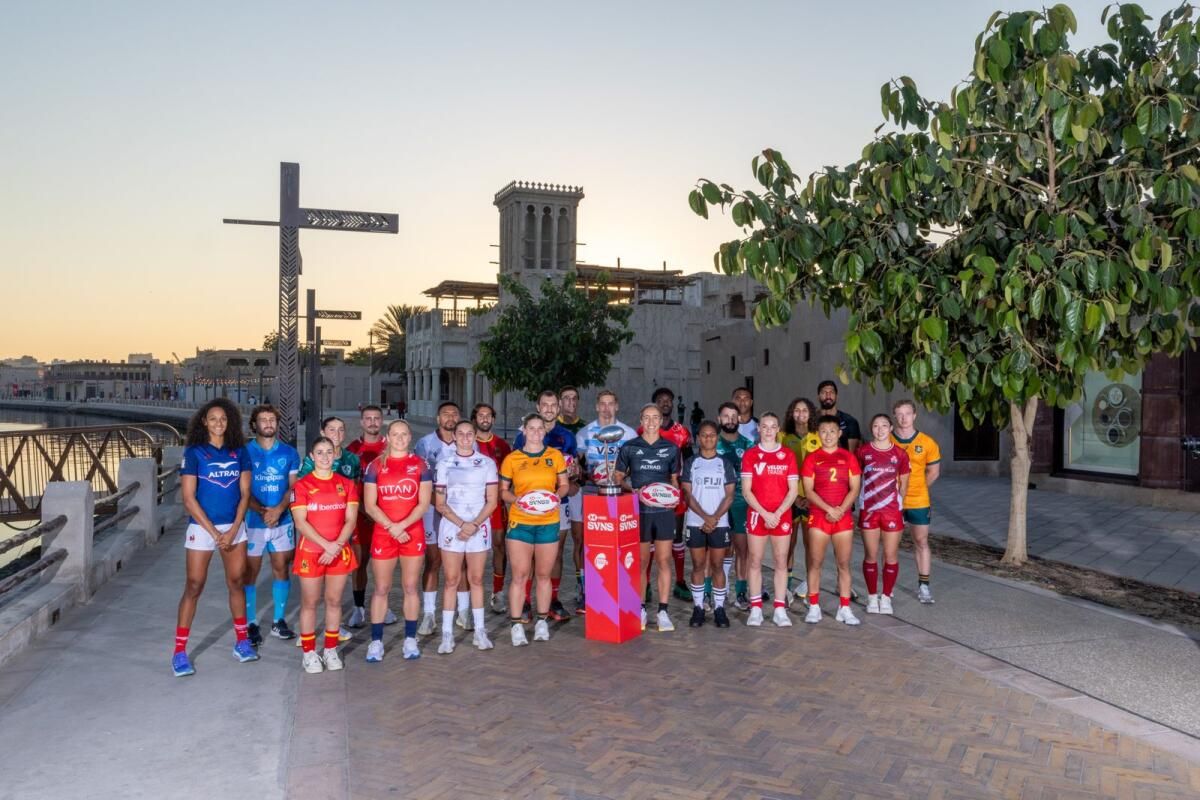 Rugby: Olimpiyat Yıldızları ve Yeni Yüzler Dubai 7'lerine Hazır