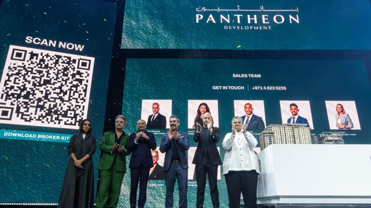 Pantheon Development, Ras Al Khaimah'daki Bir Merkezi Lansmanın Büyük Başarısını Kutluyor