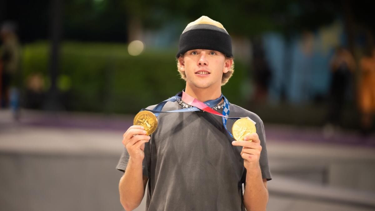Keegan Palmer, Paris Olimpiyatları'nı Kazanmak ve Çocuklara BAE'de Kaykay Yapmayı Öğretmek Üzerine