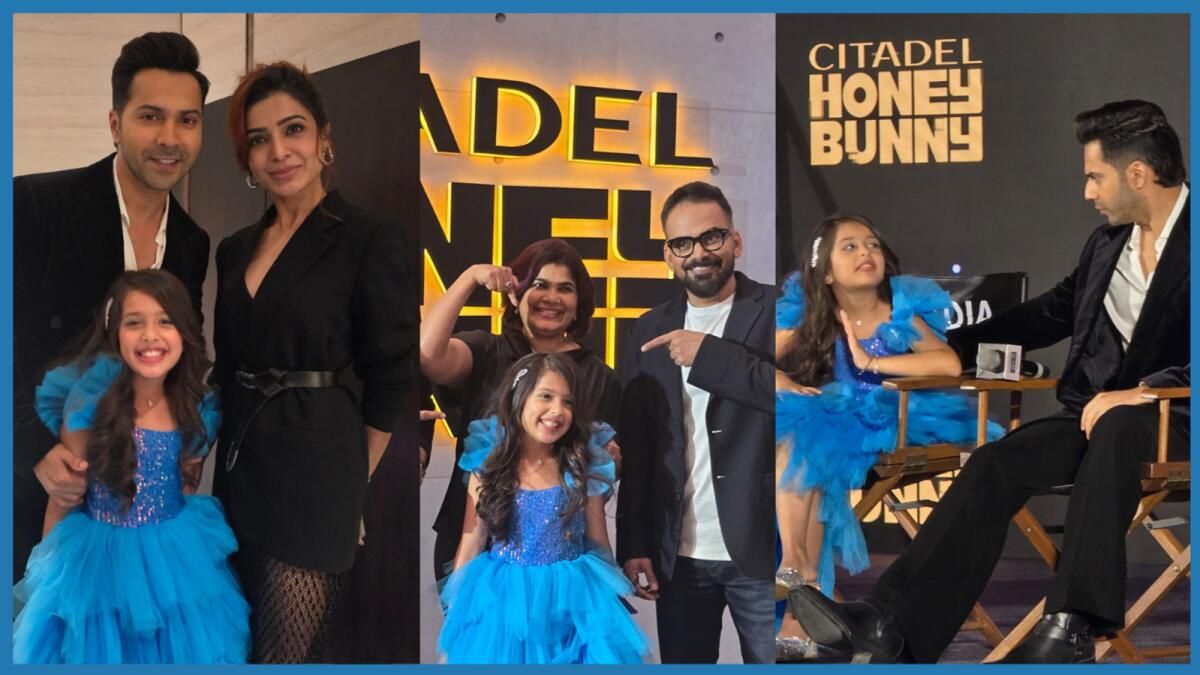 'Citadel' Web Dizisi ilk Çıkışıyla Kalpleri Çalan 8 Yaşındaki Dubaili Çocukla Tanışın