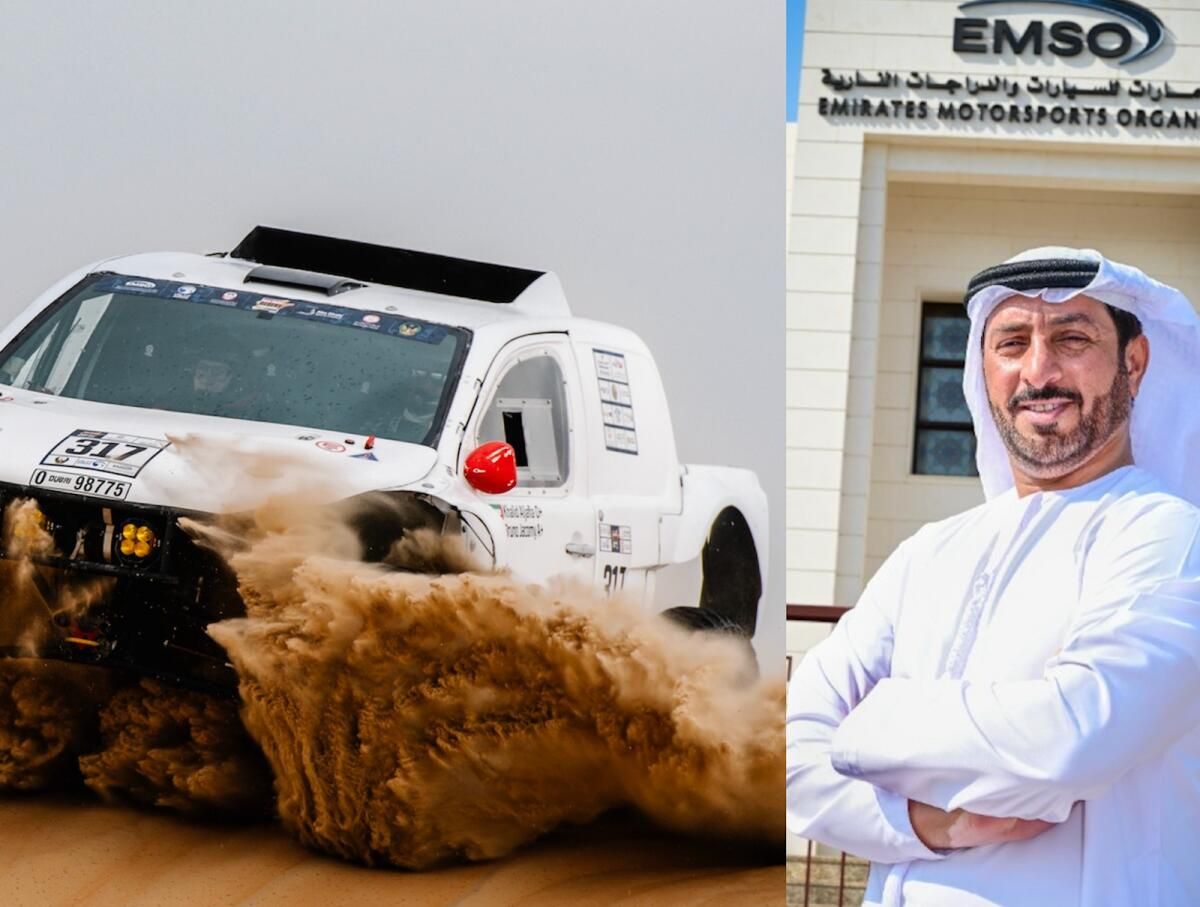 Dubai: Emirlik Sürücüsü, Kendi Yarattığı Arabada Dünya Şampiyonluğunu Kazanmanın Eşiğinde