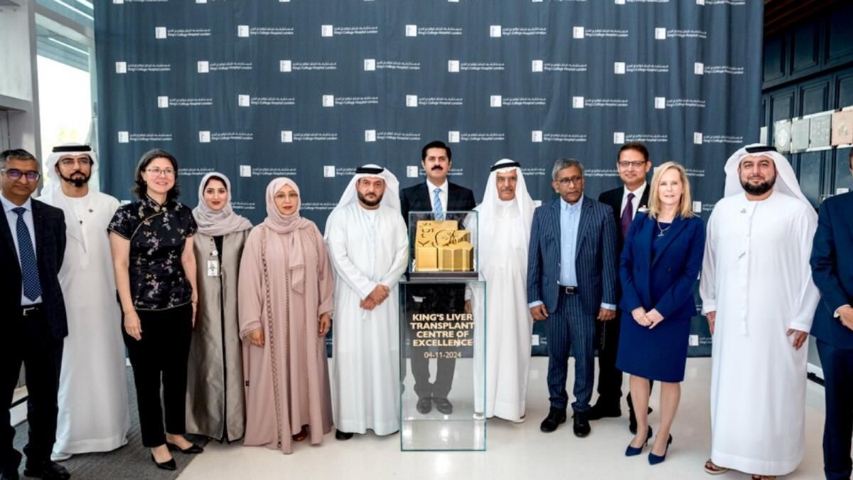 King's College Hospital Dubai, Dubai'nin ilk Özel Pediatrik ve Yetişkin Karaciğer Nakli Mükemmeliyet Merkezi'ni Başlattı