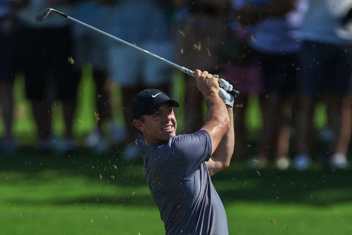 Rory Mcılroy, Dubai Crown'a Altıncı Yarışta Kapanıyor