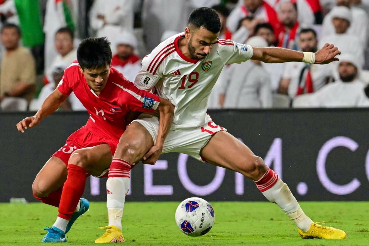 BAE, Fıfa Dünya Kupası Hayalini Canlı Tutmak için Göz Kazandı