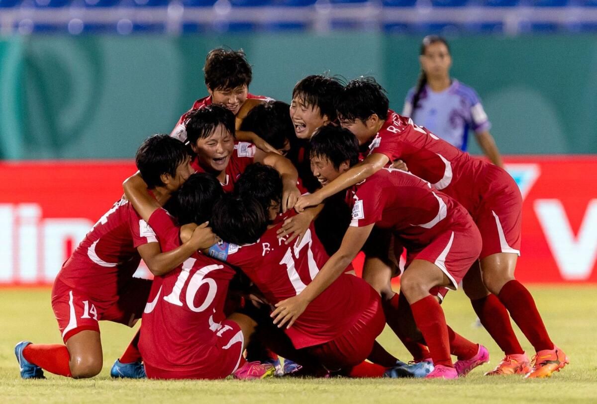 Yetenek, Zahmet ve Hoş Kim, N. Kore Kadın Futbolunun İhtişamını Getiriyor