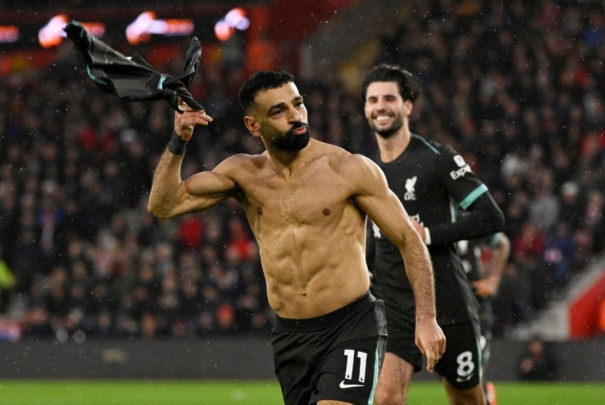 Liverpool, Salah'ın Southampton'da Geri Dönüşe İlham Vermesinin Ardından Sekiz Puanlık Liderlik Yaptı