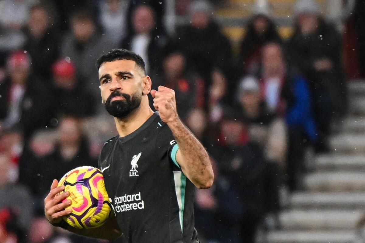 Salah, Liverpool'un Geleceğinden Şüphe Ediyor, İçinde Olduğundan Daha Fazlasını Söylüyor