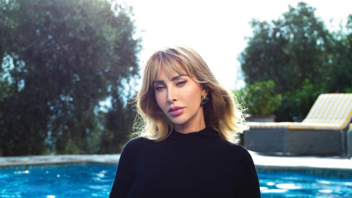 Lübnanlı Sunucu ve Girişimci Joelle Mardinian, Güzellikle ilişkimizin Neden Gelişmesi Gerektiğine Dair