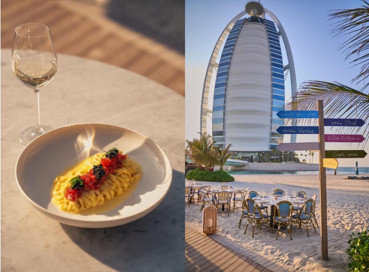 Lucia's Mare, Dubai Kıyılarına Capri Havası Getiriyor