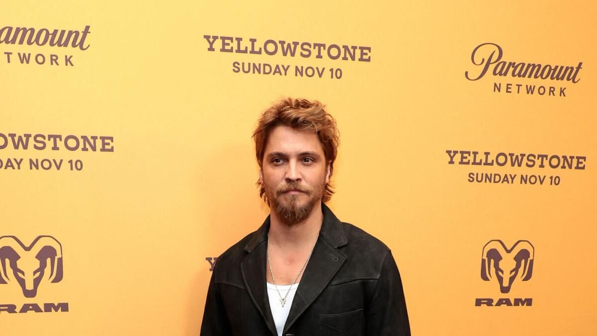 Luke Grimes, Bir Sonraki Albümünün Oğlundan 'Büyük Ölçüde Etkileneceğini' Söyledi