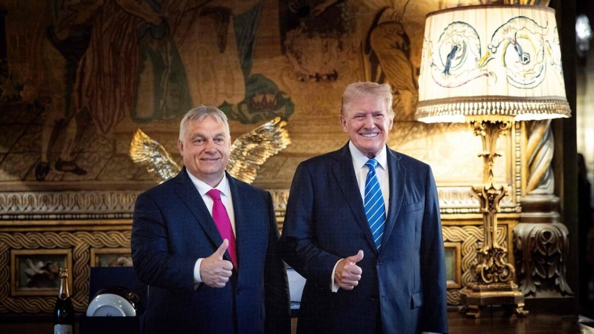 Orban, Trump'ın Zaferinin Avrupa'yı Ukrayna'ya Desteği Yeniden Düşünmeye Zorlayacağını Söyledi