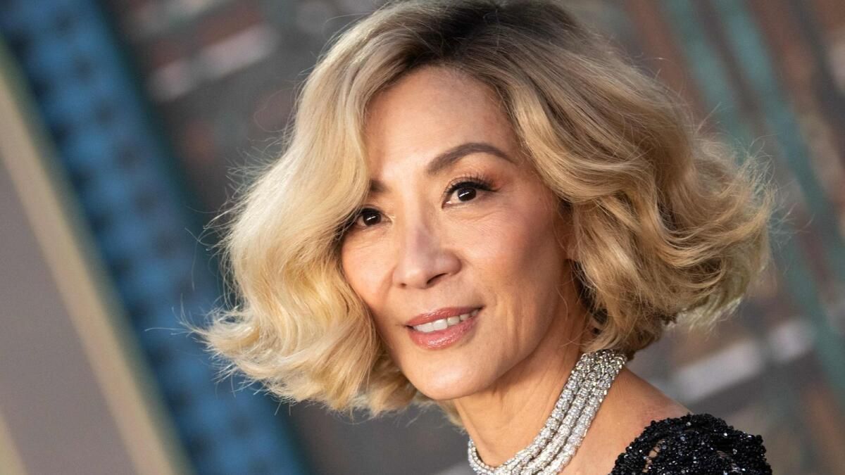 Oscar Ödüllü Aktris Michelle Yeoh Bu Nedenle 'Başarısızlık Gibi Hissetti'