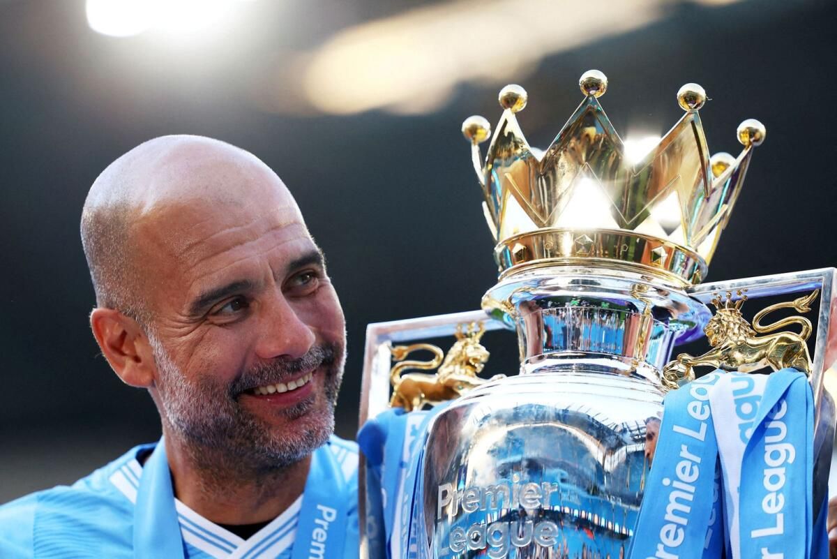 Premier Lig: Manchester City Teknik Direktörü Guardiola Sözleşme Uzatması İmzaladı