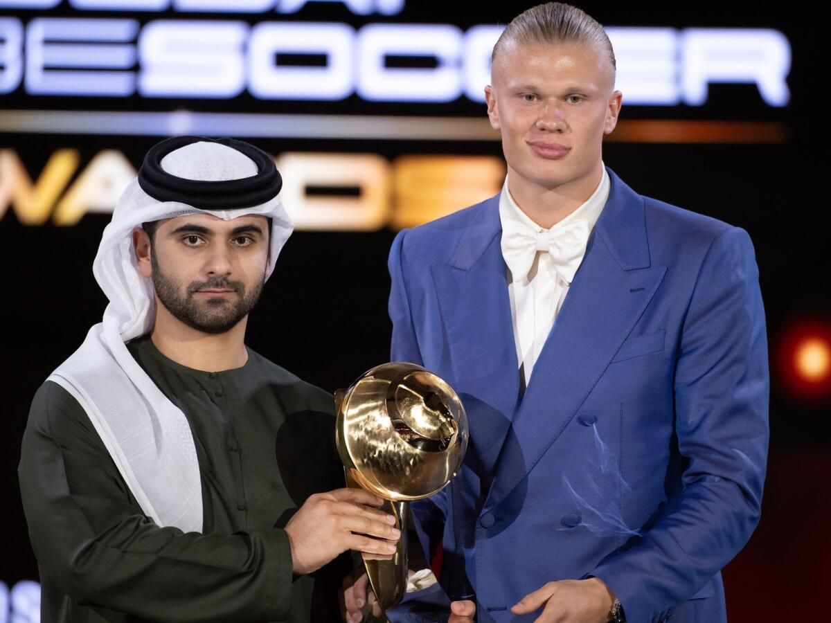 Ronaldo, Messi, Haaland Dubai Globe Futbol Ödülleri'ne Aday Gösterildi