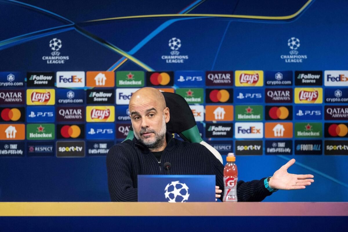 Guardiola, Bir Sonraki Sporting ile Sakatlanan Manchester City için Zorlu Bir Sezon Görüyor