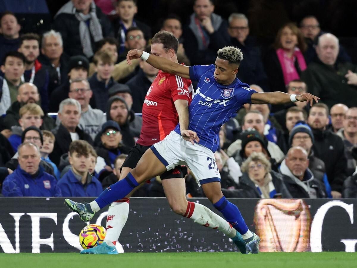 Premier Lig: Man United, Amorim Saltanatı Başlarken Ipswich'te Düzenlendi